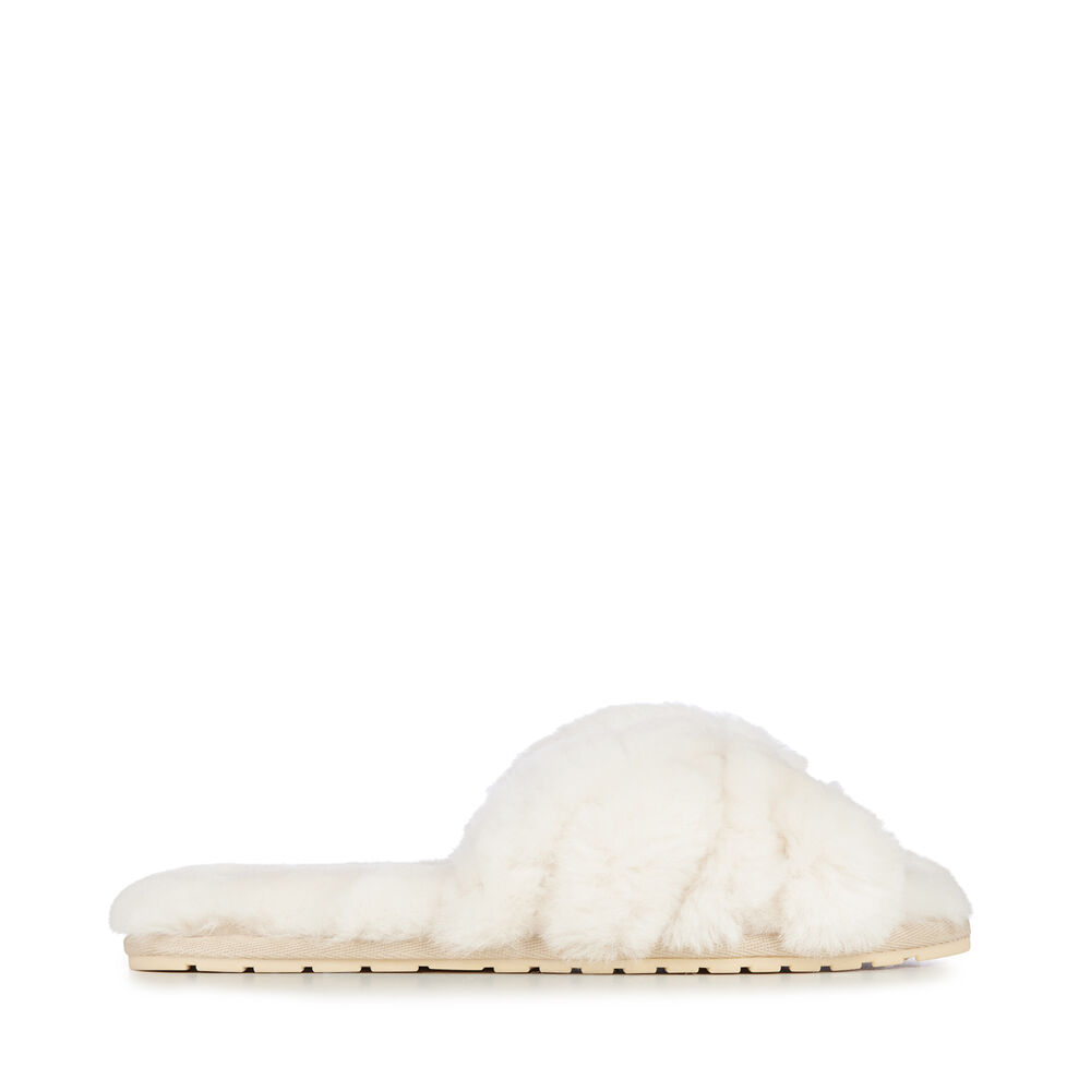 Beige Emu Corella Crystal Women's Slippers Canada 3287-AIJPL