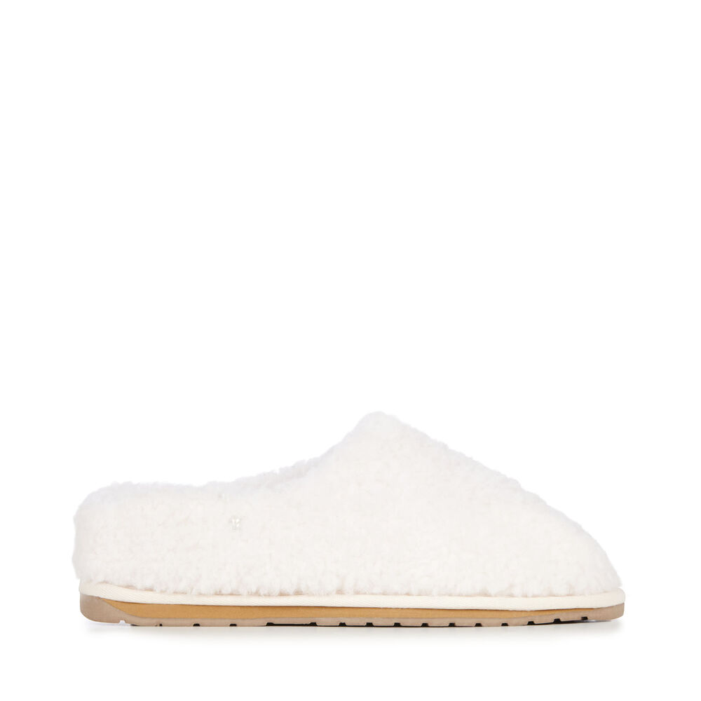 Beige Emu Joy Teddy Women's Slippers Canada 5627-UKGEB