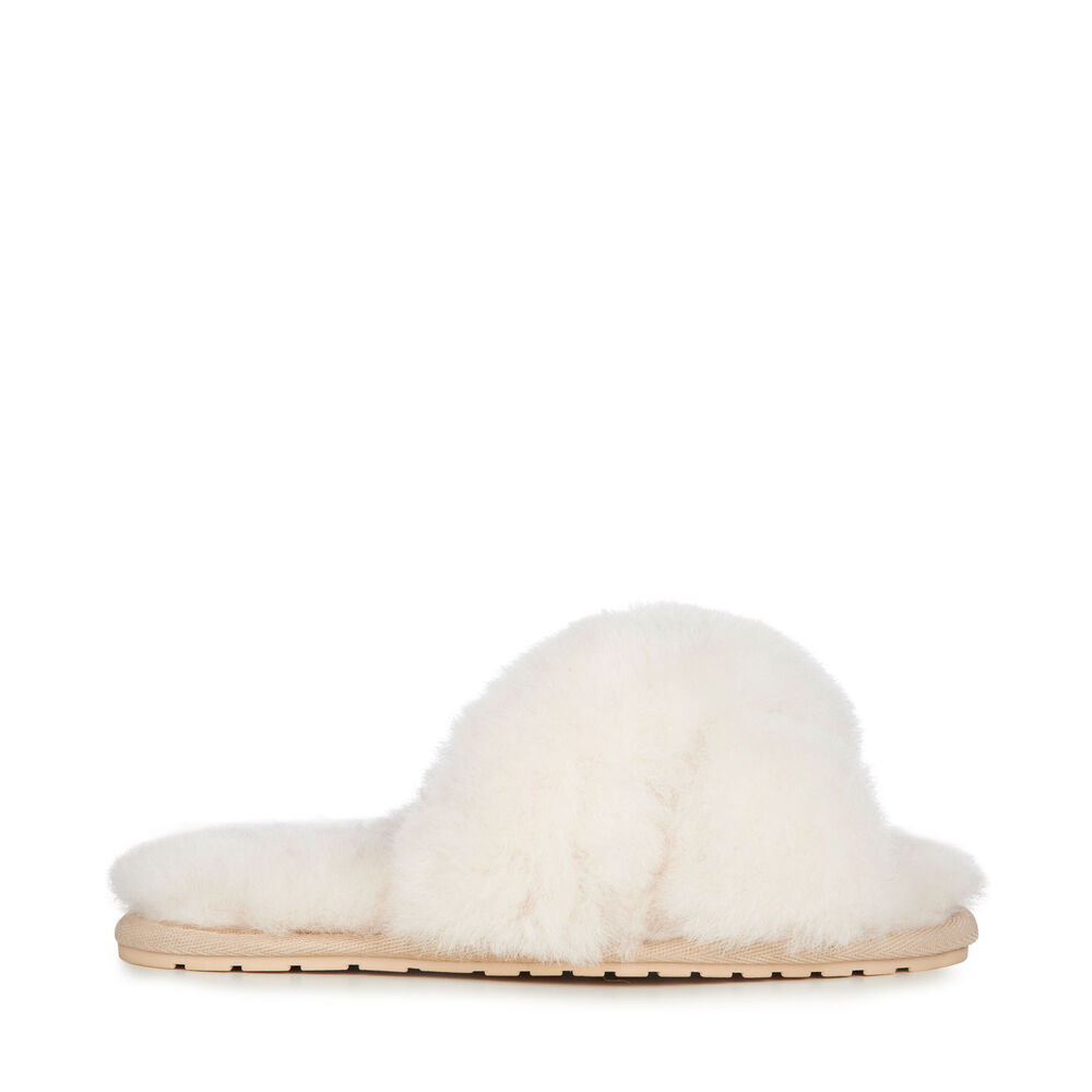 Beige Emu Mayberry Teens Kids' Slippers Canada 0728-HKSRW