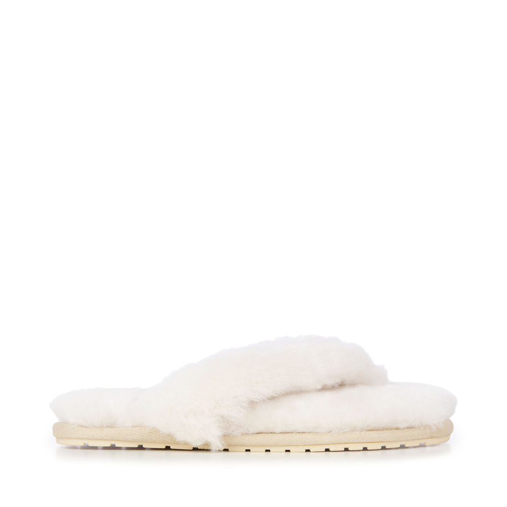 Beige Emu Pitta Women's Slippers Canada 6493-RGQCU