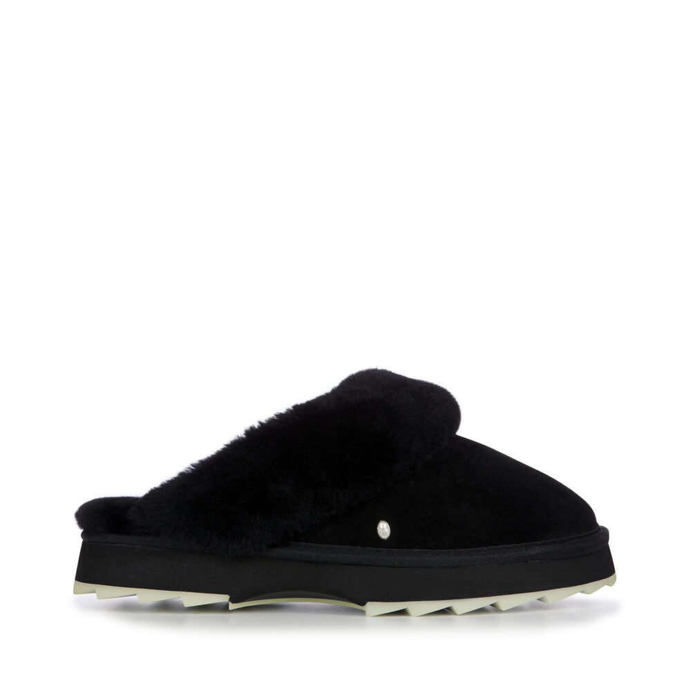 Black Emu Jolie Sharky Women's Slippers Canada 6083-AWZPS