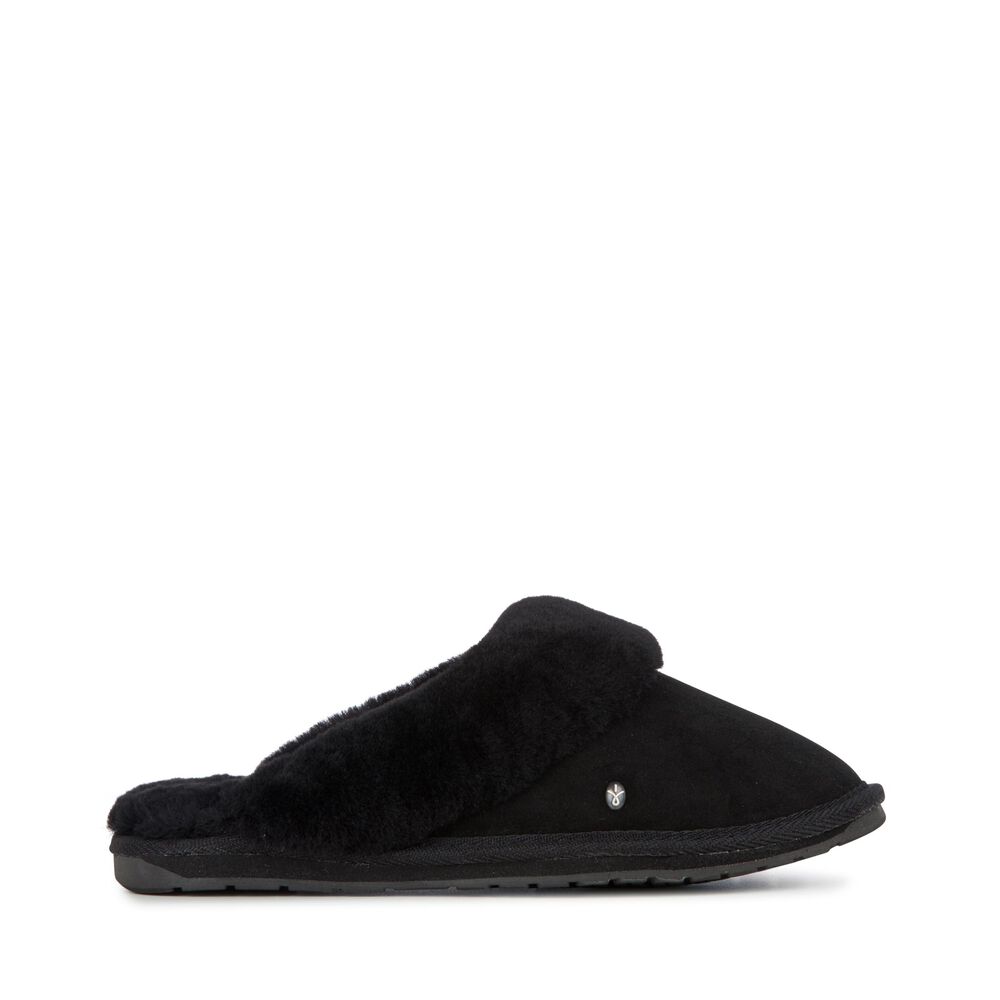 Black Emu Jolie Women's Slippers Canada 2675-DVTEJ