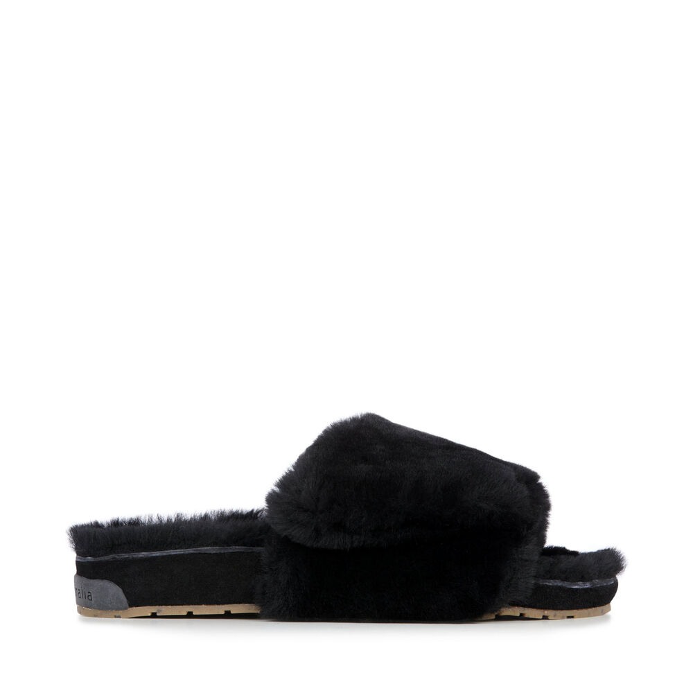 Black Emu Musica Women's Slippers Canada 6842-VRSFH