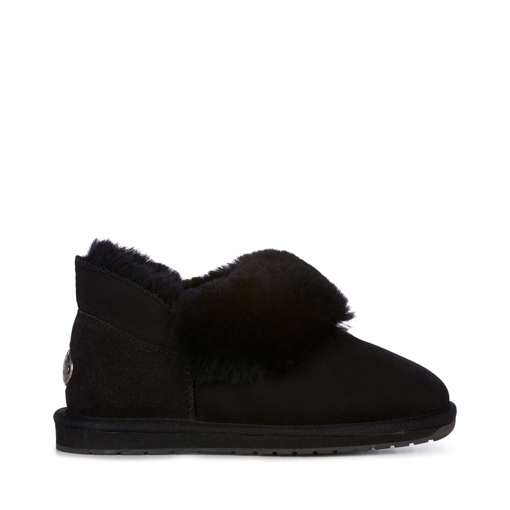 Black Emu Platinum Mintaro Women's Slippers Canada 5834-ZWQIR