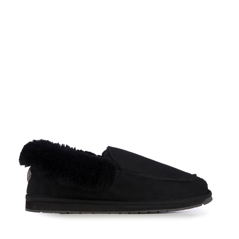 Black Emu Platinum Murray Men's Slippers Canada 7258-NKBDZ