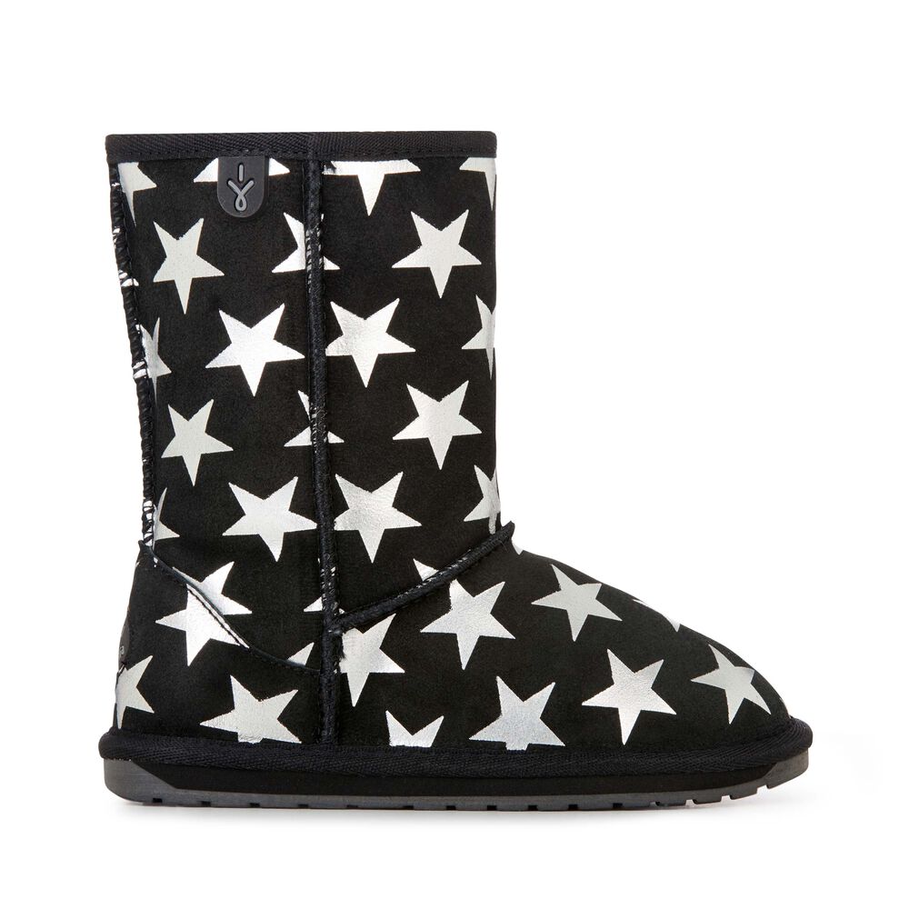 Black Emu Starry Night Kids' Boots Canada 0895-VTMBJ