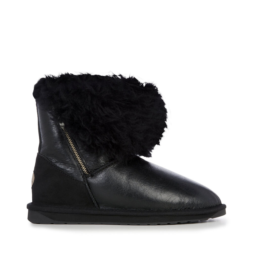 Black Emu Teddy Wurren Women's Boots Canada 0759-BALMF