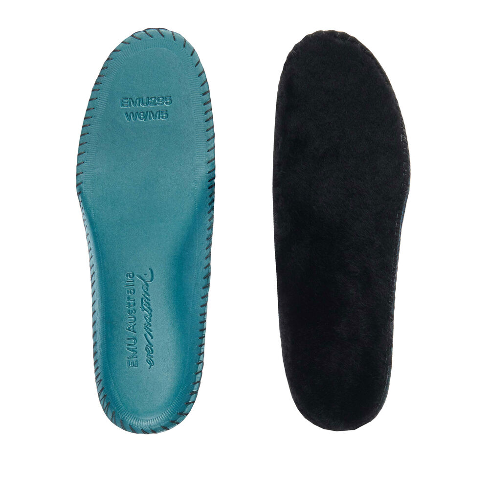 Black Emu Waterproof Insole Women's Insoles Canada 6029-FMLGU