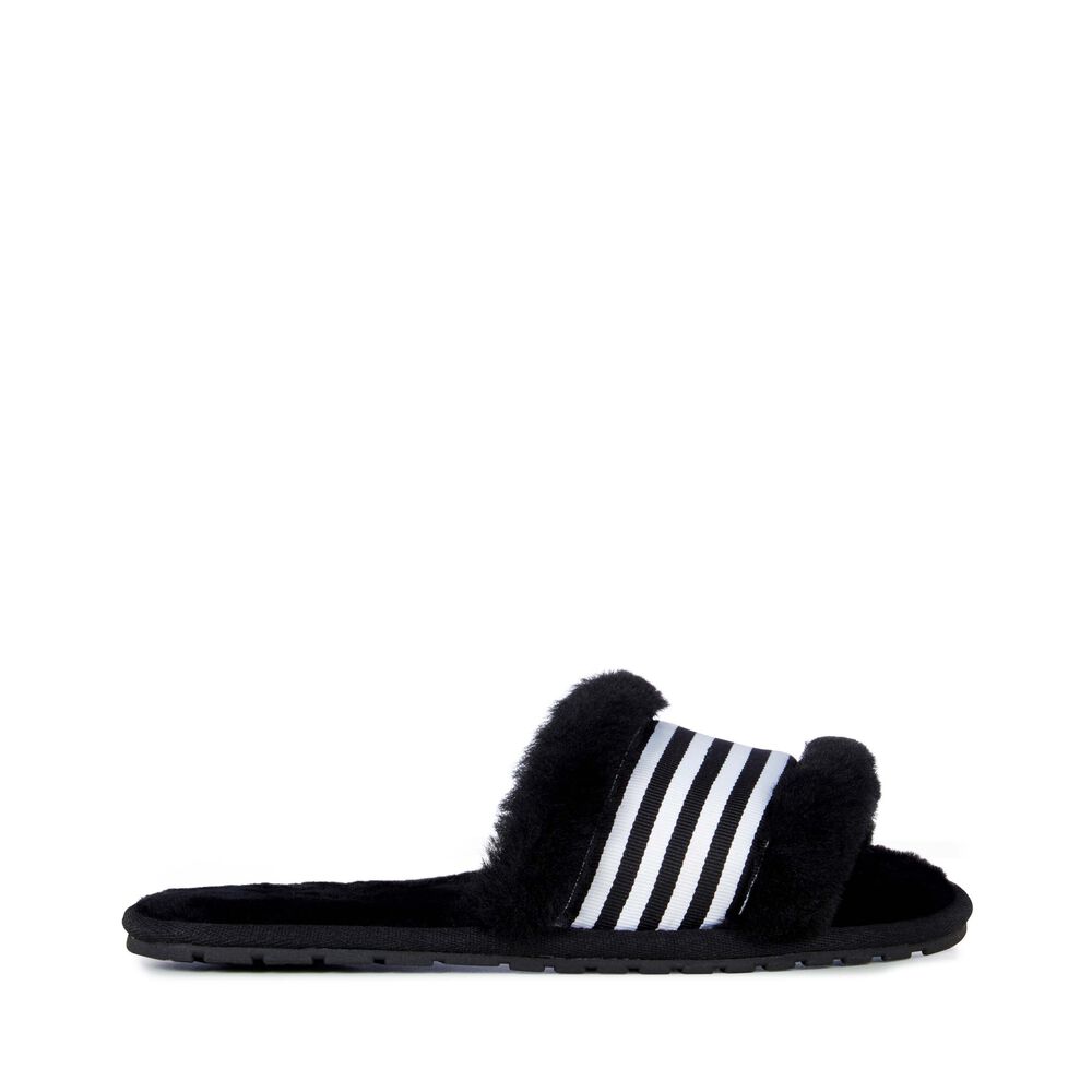 Black Emu Wrenlette Women's Slippers Canada 1247-SFNQK