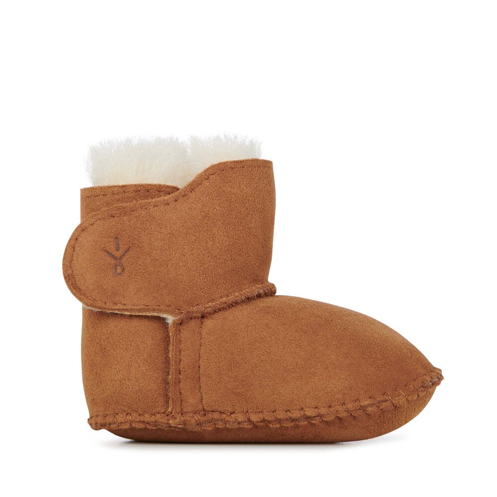 Brown Emu Baby Kids' Boots Canada 1586-KUREI