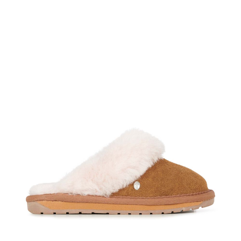 Brown Emu Jolie Kids' Slippers Canada 8653-BJKHG