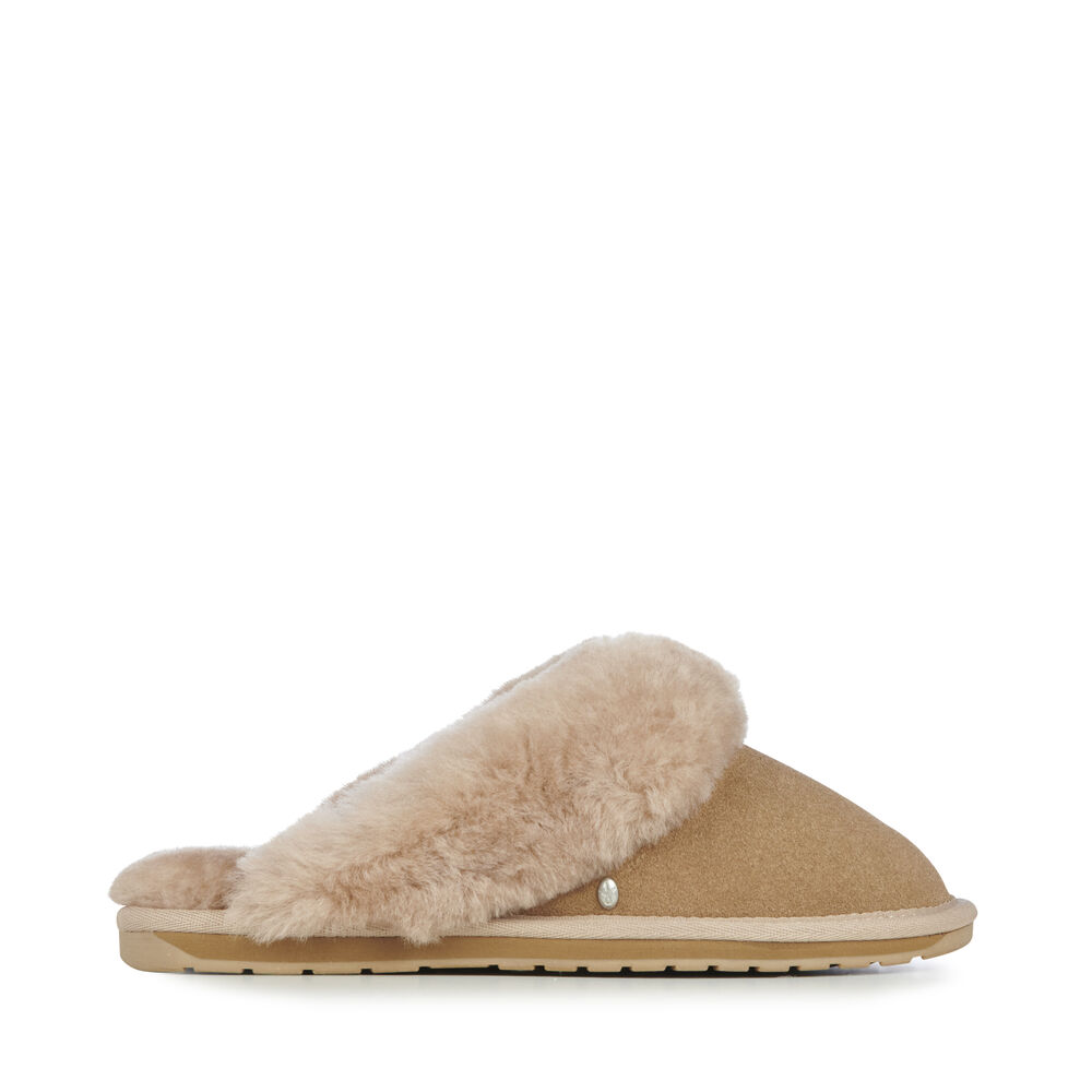 Brown Emu Jolie Women's Slippers Canada 8923-XUCIS