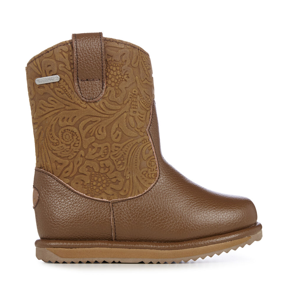 Brown Emu Kara Kids' Boots Canada 4852-ECWDI