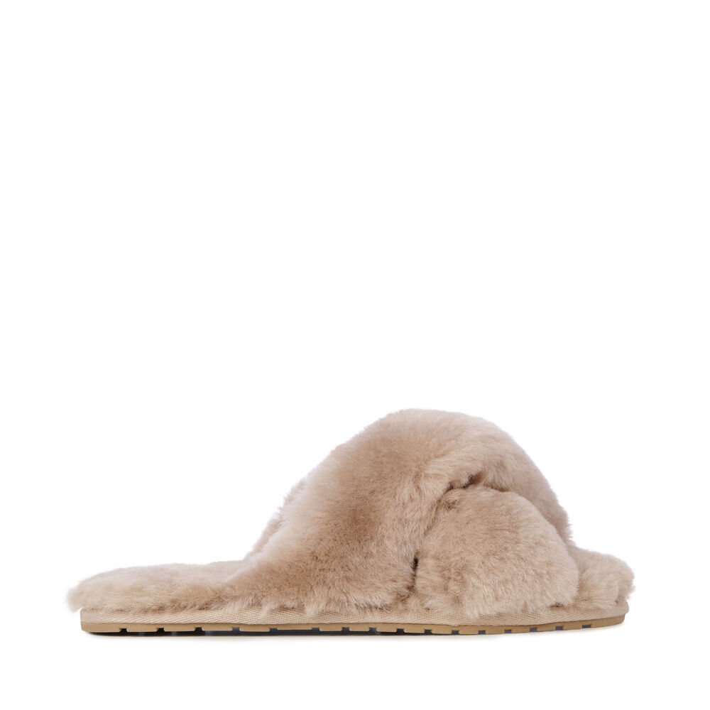 Brown Emu Mayberry Women's Slippers Canada 0219-BXOAY