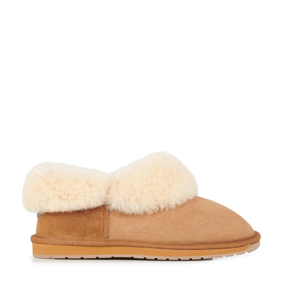 Brown Emu Platinum Mintaro Women's Slippers Canada 8520-SRYUN