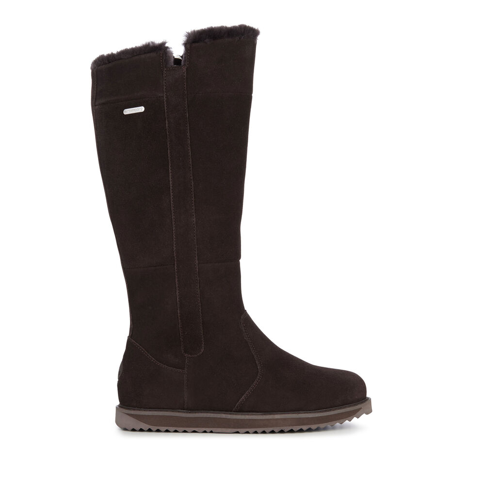 Chocolate Emu Moonta Women's Boots Canada 6014-YTZKC