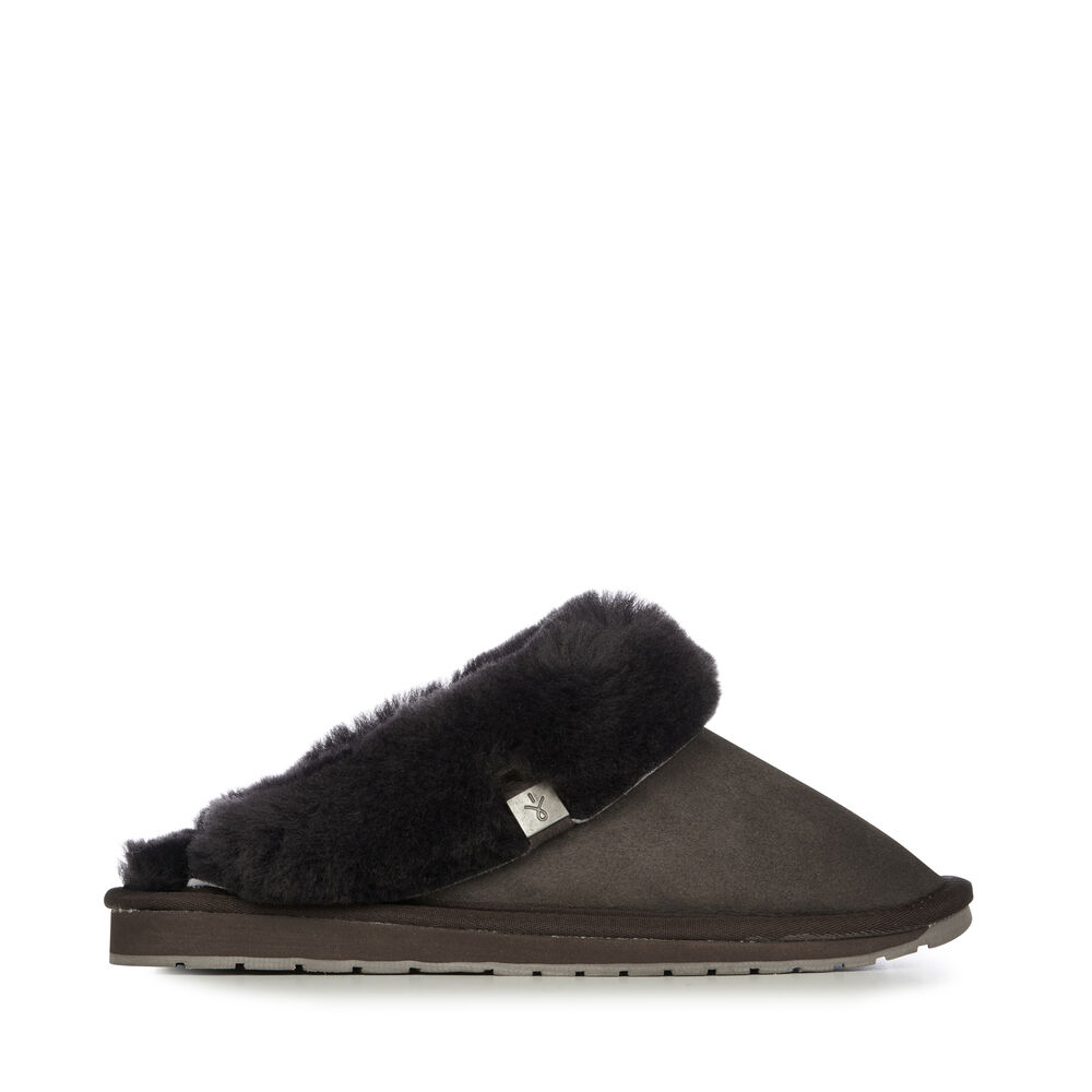 Chocolate Emu Platinum Eden Women's Slippers Canada 1295-TWPAQ