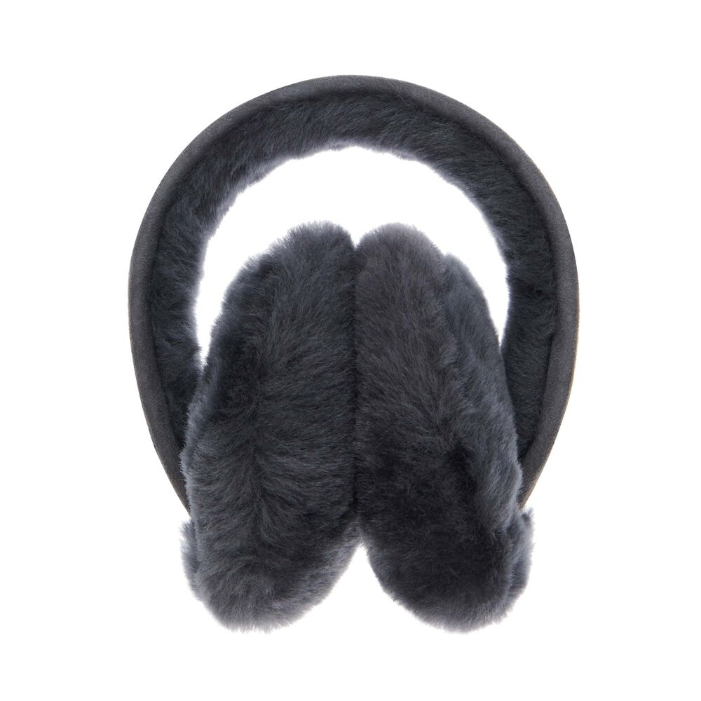 Dark Grey Emu Angahook Women's Earmuffs Canada 1865-TMOIF