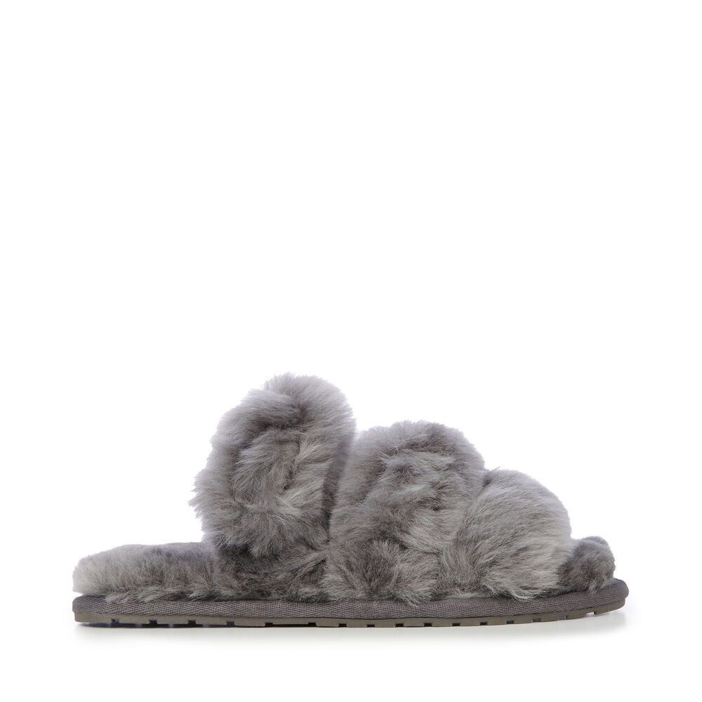 Deep Grey Emu Jacana Women's Slippers Canada 4201-KSIVH