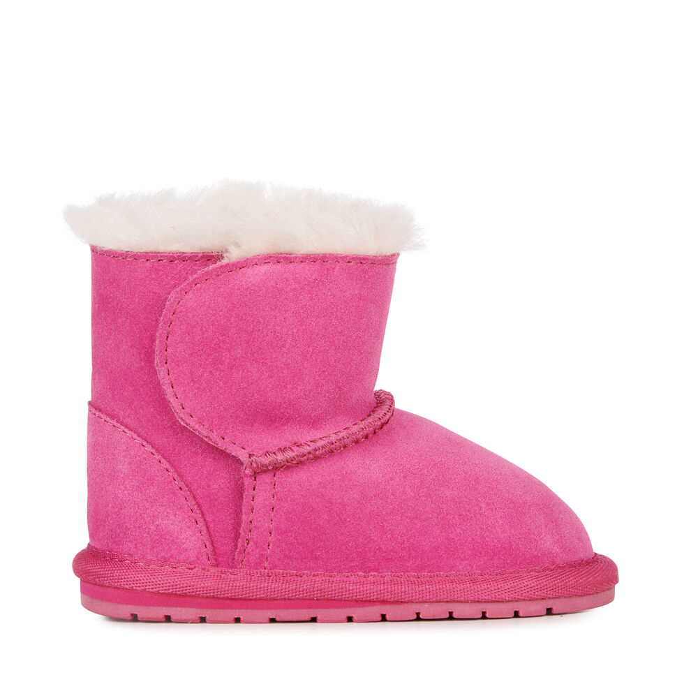 Deep Pink Emu Toddle Babies Kids' Boots Canada 2789-YUINL