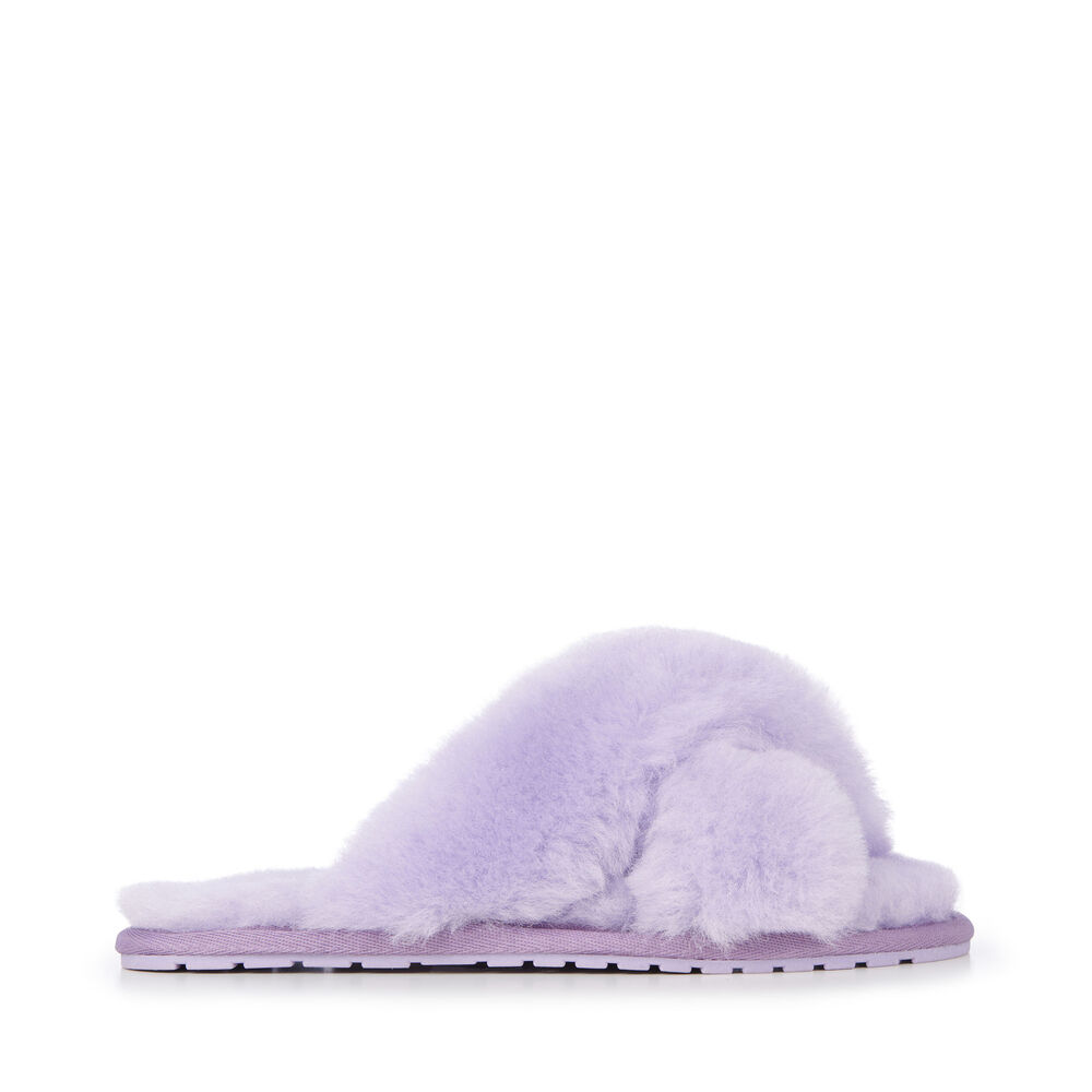 Lavender Emu Mayberry Women's Slippers Canada 2836-WULPB