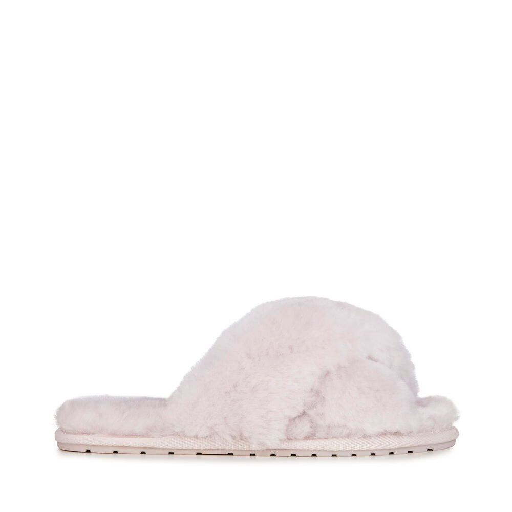 Light Grey Emu Mayberry Women's Slippers Canada 8691-EODJA