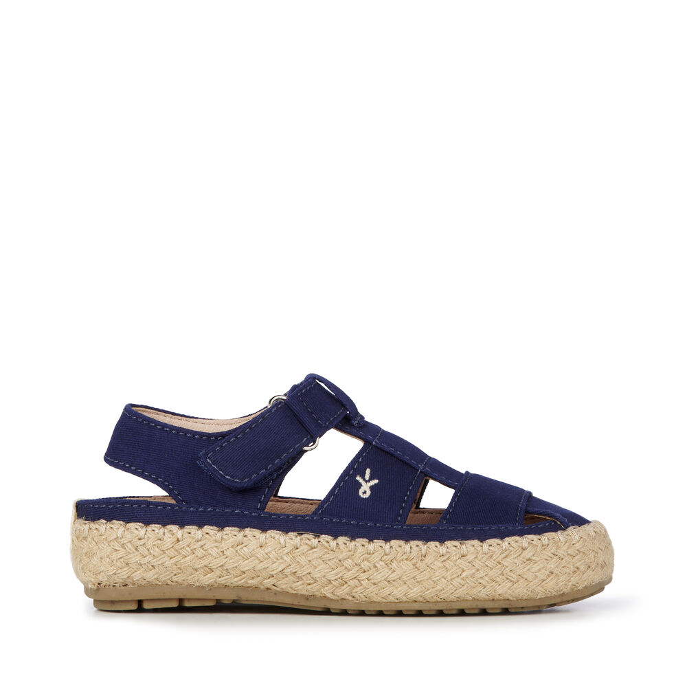 Navy Emu Cove Kids' Espadrilles Canada 7053-QOYLX