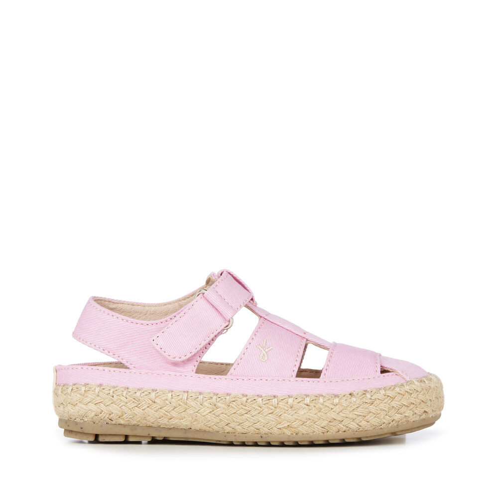 Pink Emu Cove Kids' Espadrilles Canada 1902-PTAWY