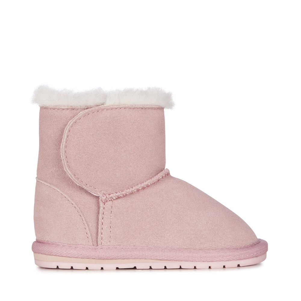 Pink Emu Toddle Babies Kids' Boots Canada 1628-SGWNA