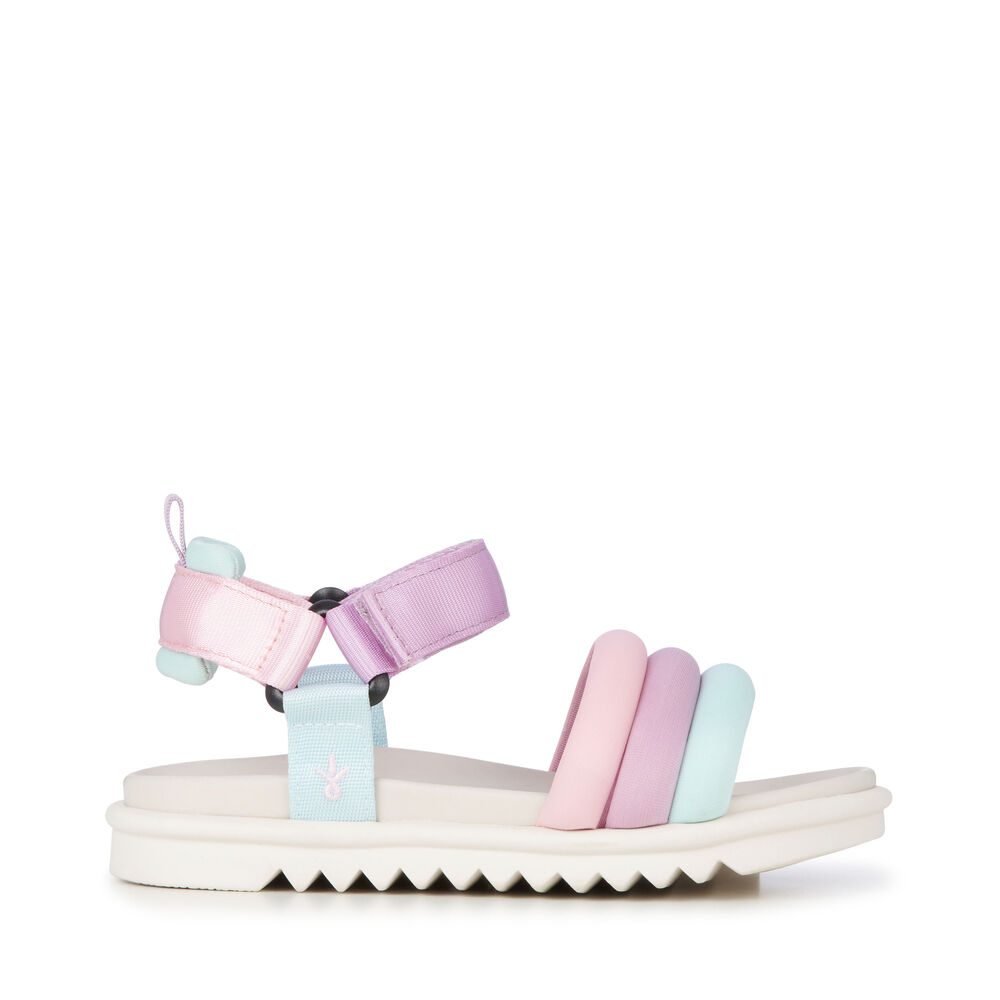 Pink Multicolor Emu Oasis Kids' Sandals Canada 0129-AFNOD