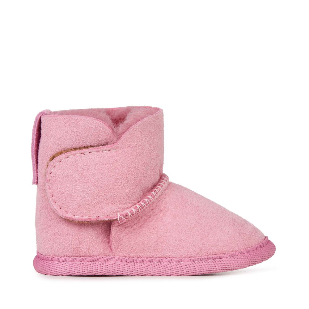 Purple Pink Emu Platinum Baby Kids' Boots Canada 2548-GJRPB