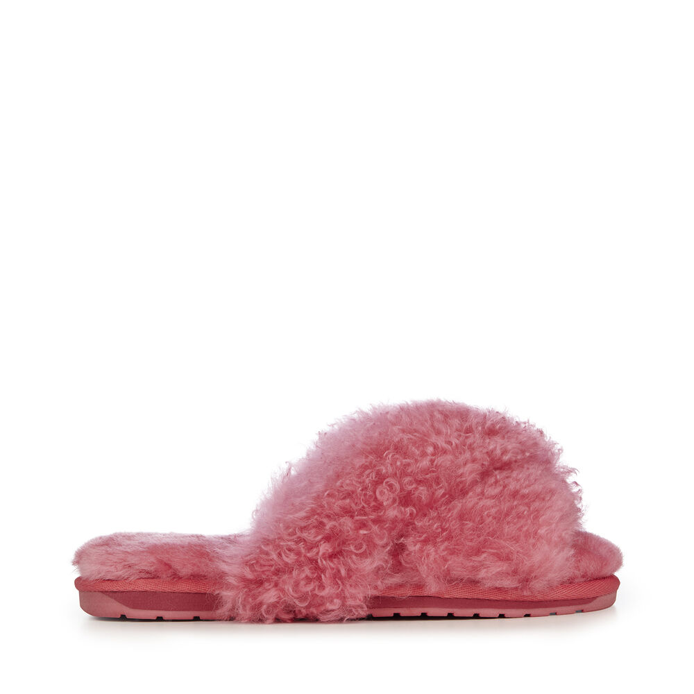 Red Emu Mayberry Curly Women's Slippers Canada 3906-FSBUA