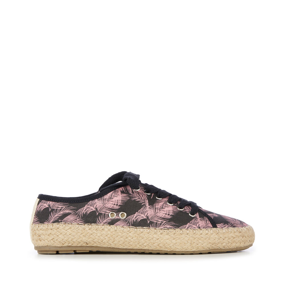 Rose Pink Emu Agonis Women's Espadrilles Canada 3687-WNMLS