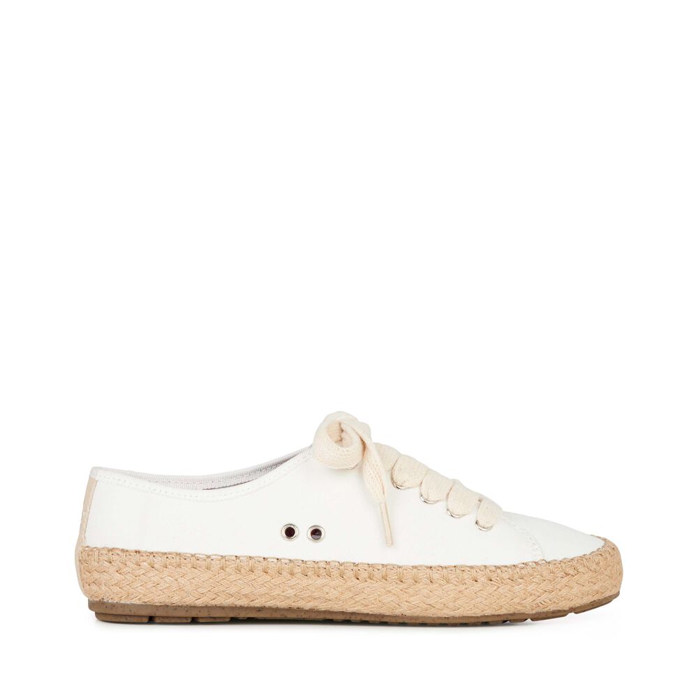 White Emu Agonis Women's Espadrilles Canada 3092-UYINT