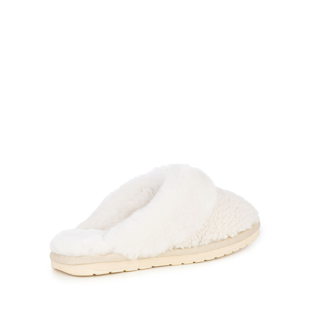 Beige Emu Jolie Teddy Women's Slippers Canada 8371-ZPDIL