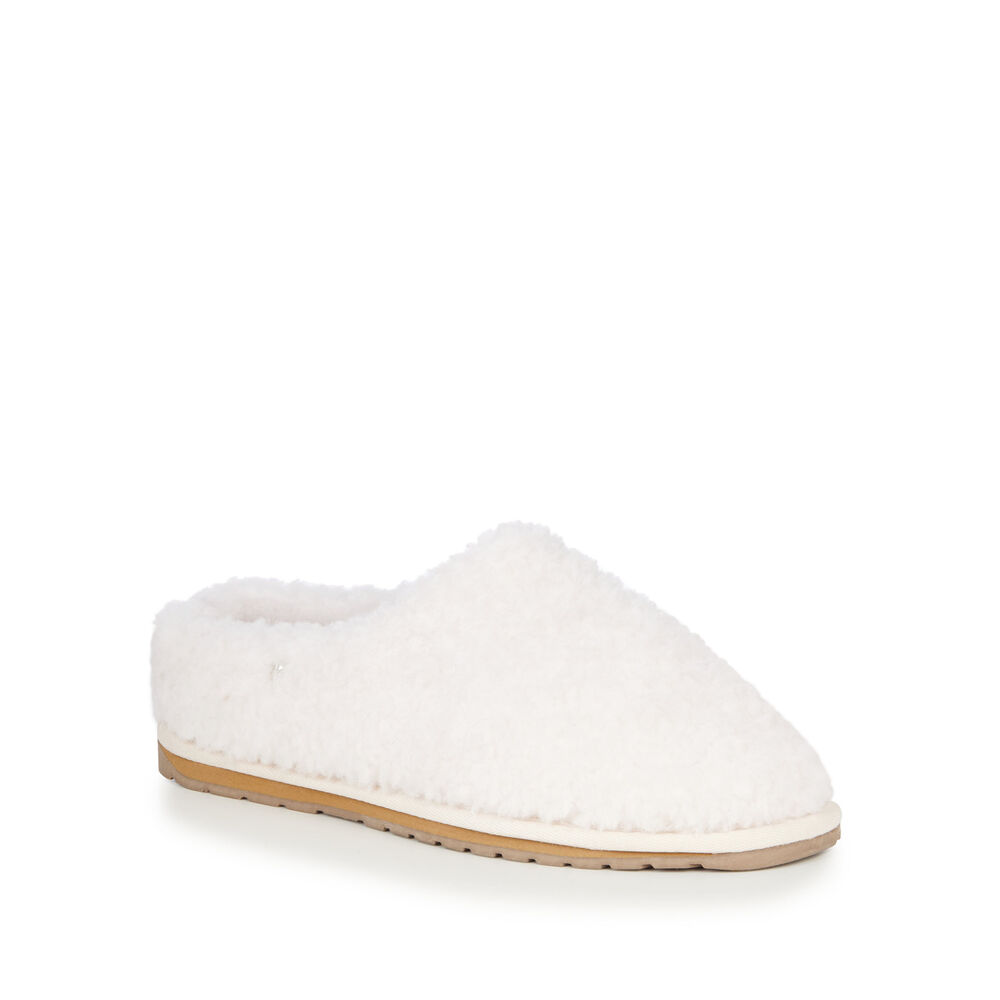 Beige Emu Joy Teddy Women's Slippers Canada 5627-UKGEB