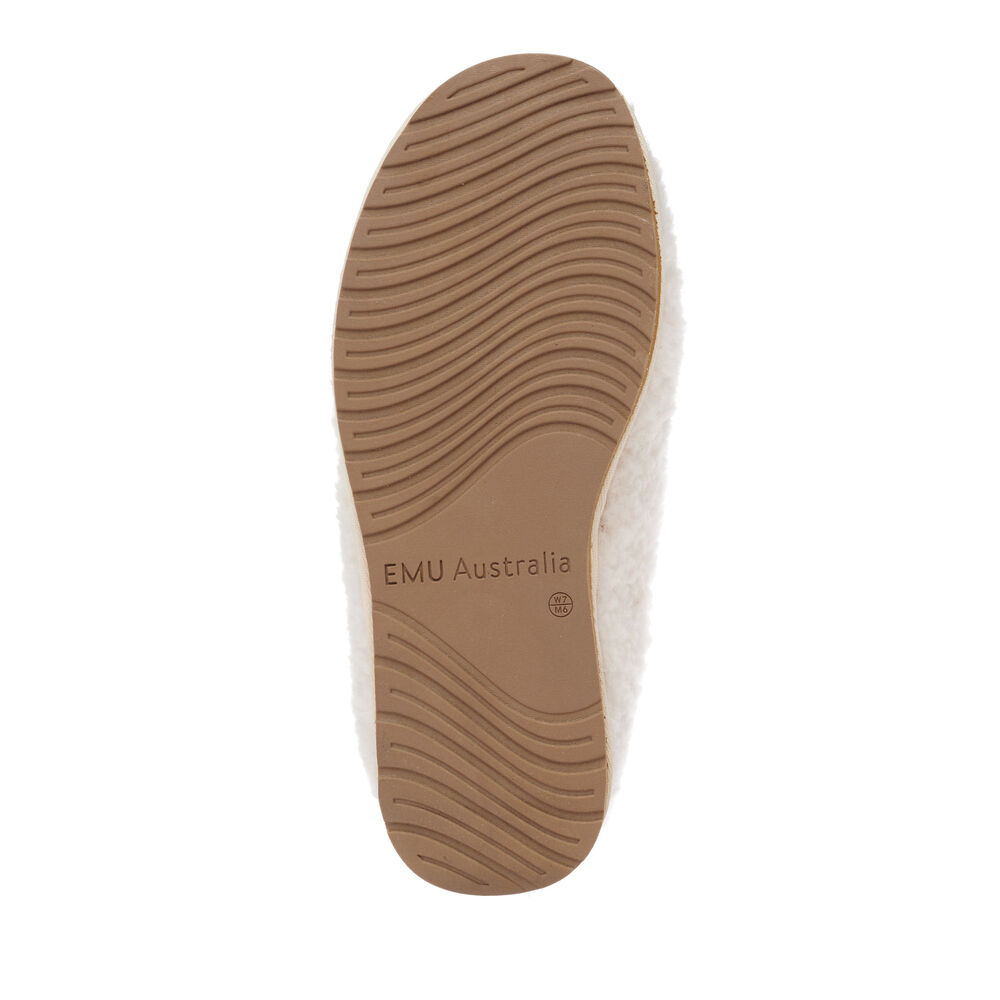 Beige Emu Joy Teddy Women's Slippers Canada 5627-UKGEB