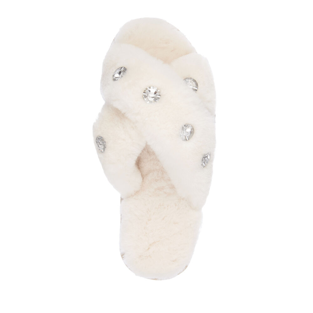 Beige Emu Mayberry Gems Women's Slippers Canada 1804-CVBKM