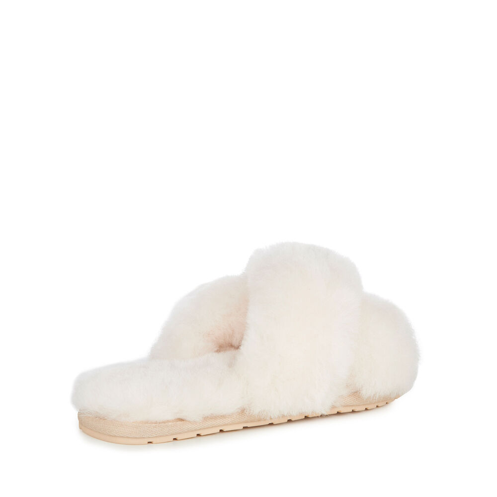 Beige Emu Mayberry Teens Kids' Slippers Canada 0728-HKSRW