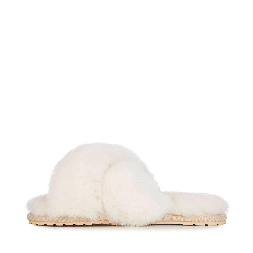 Beige Emu Mayberry Teens Kids' Slippers Canada 0728-HKSRW