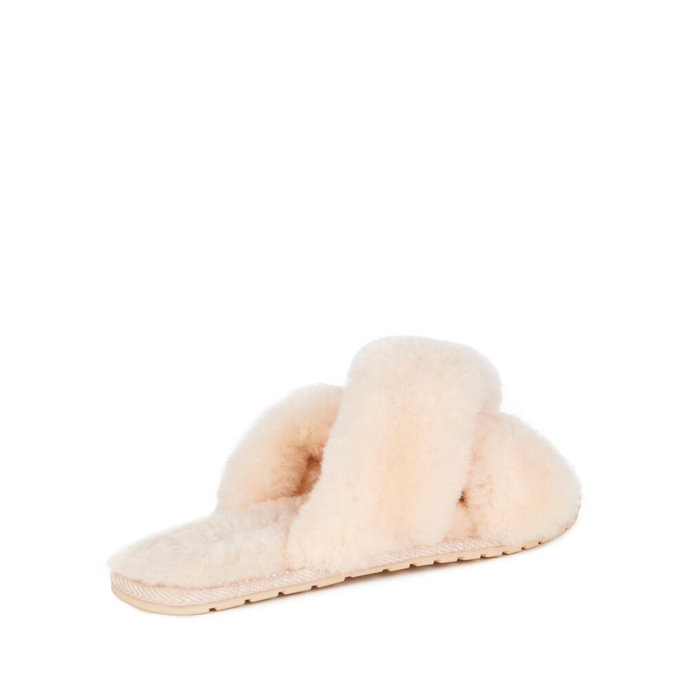 Beige Emu Mayberry Women's Slippers Canada 9301-VYGNJ