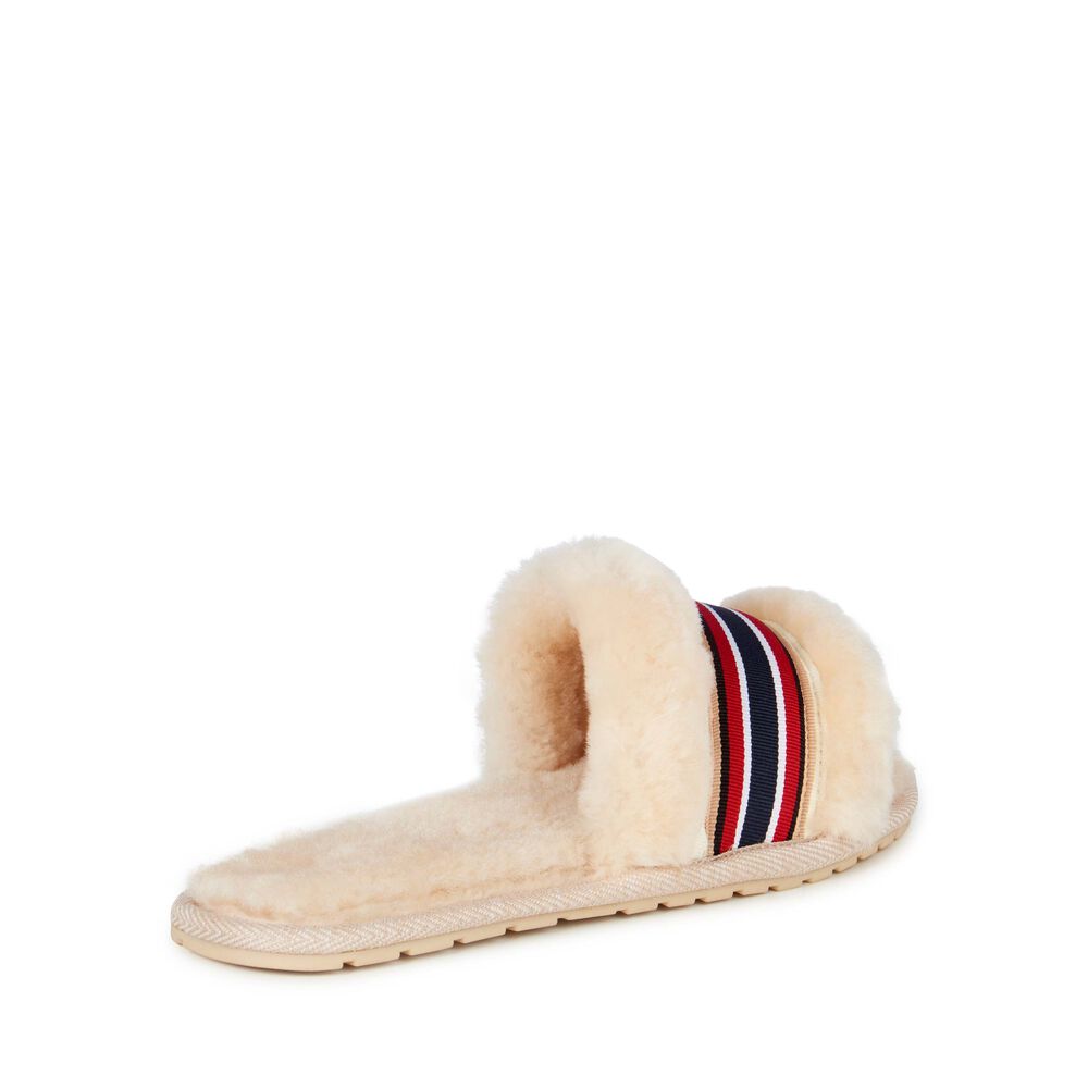 Beige Emu Wrenlette Women's Slippers Canada 9384-SOHUF