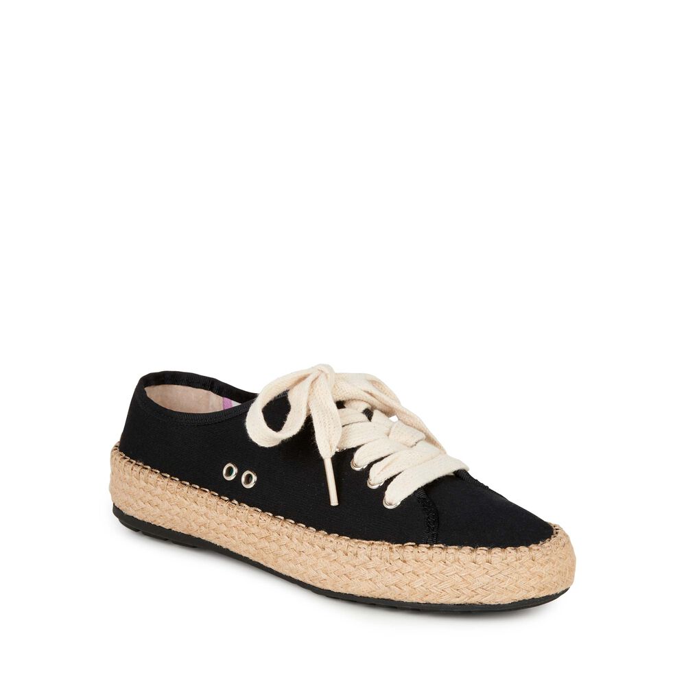 Black Emu Agonis Women's Espadrilles Canada 1840-WAJRB