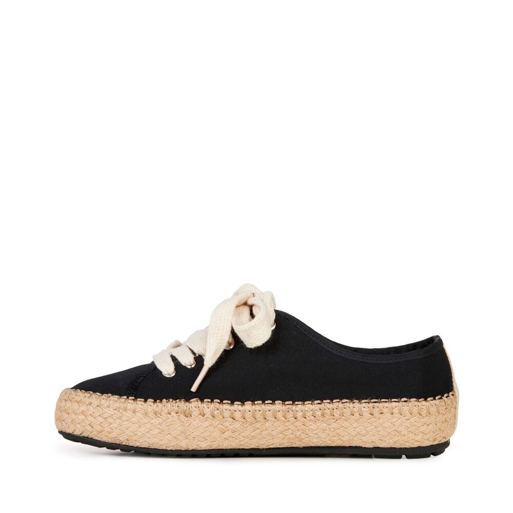 Black Emu Agonis Women's Espadrilles Canada 1840-WAJRB