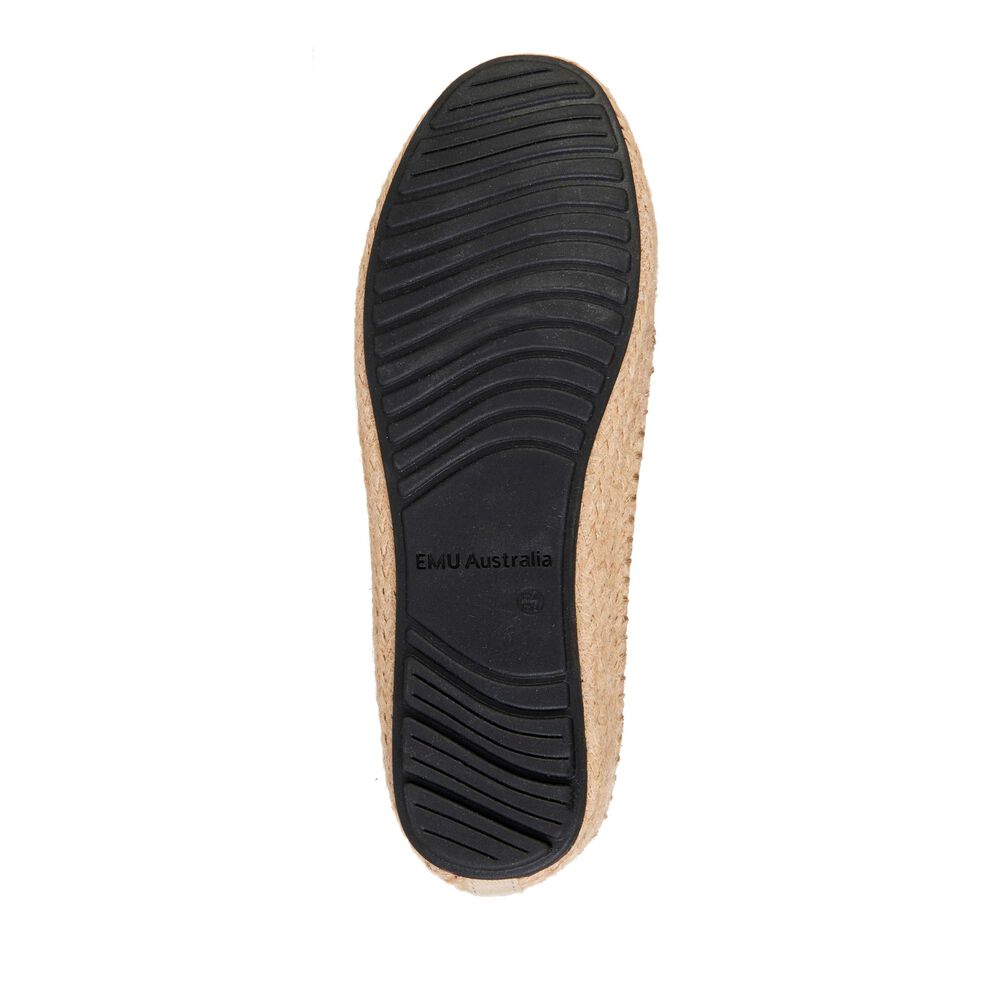 Black Emu Agonis Women's Espadrilles Canada 1840-WAJRB