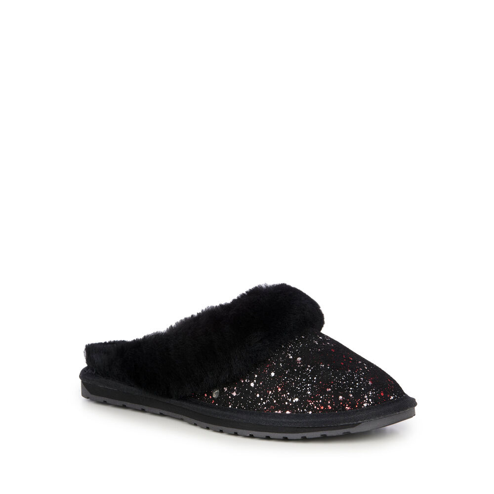 Black Emu Jolie Galaxy Women's Slippers Canada 1987-JVREF