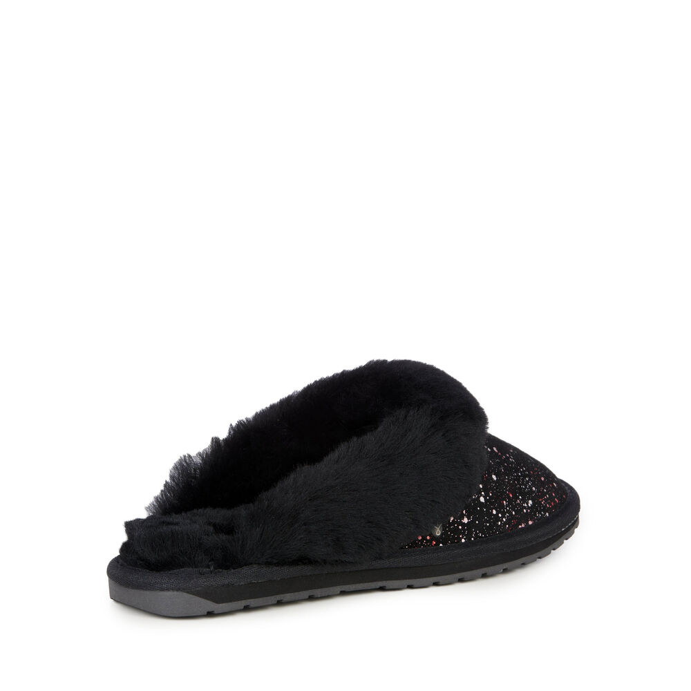 Black Emu Jolie Galaxy Women's Slippers Canada 1987-JVREF