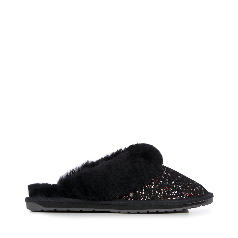 Black Emu Jolie Galaxy Women\'s Slippers Canada 1987-JVREF