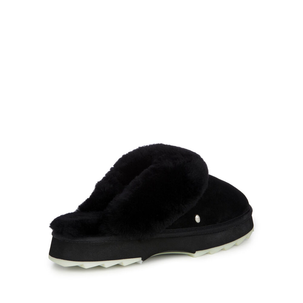 Black Emu Jolie Sharky Women's Slippers Canada 6083-AWZPS