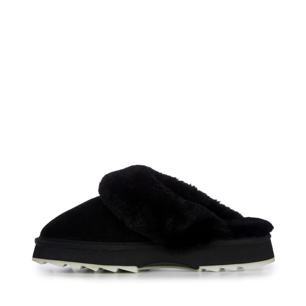 Black Emu Jolie Sharky Women's Slippers Canada 6083-AWZPS